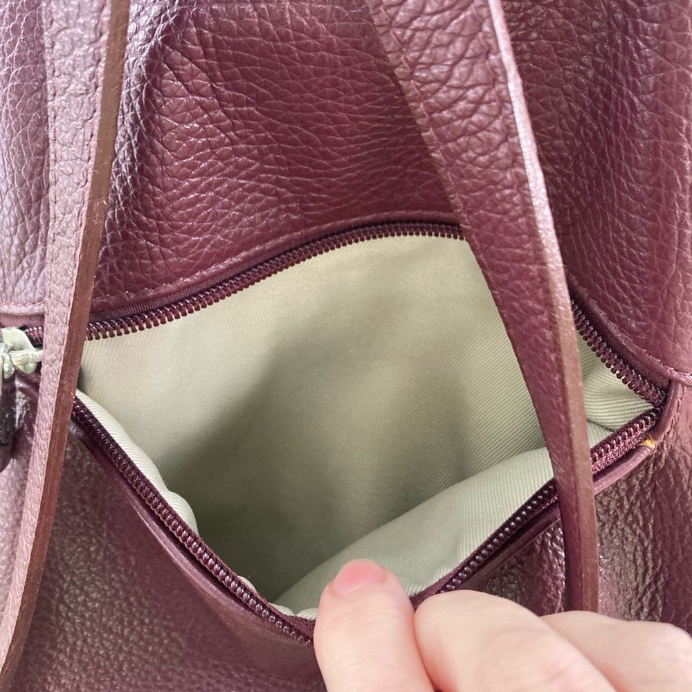Valentina Italian Leather Backpack - Picture 6 of 16